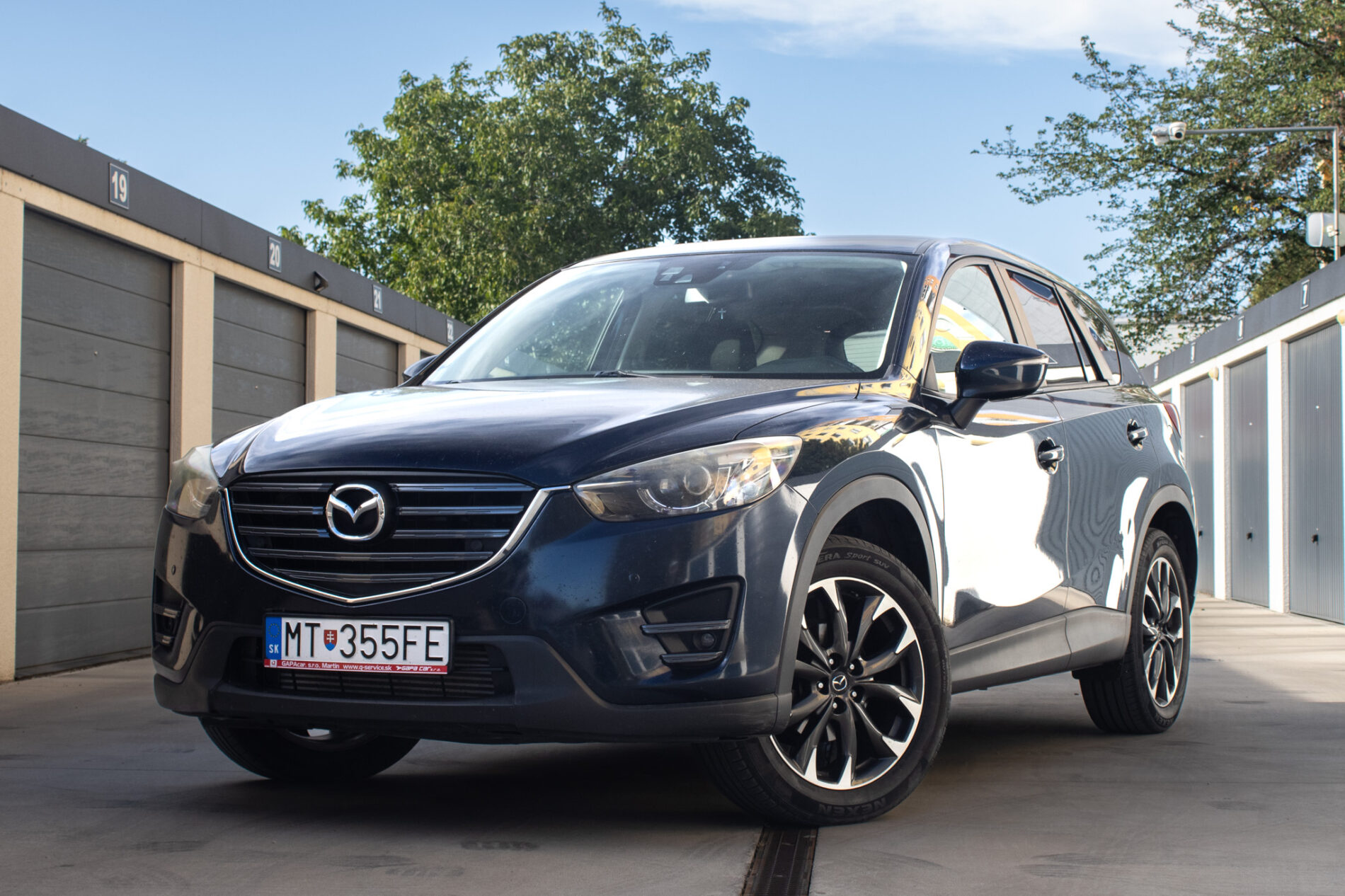Mazda CX-5 2.2 Skyactiv-D Takumi AWD / 110kW / A6 / ZÁRUKA / AJ NA SPLÁTKY / PROTIÚČET