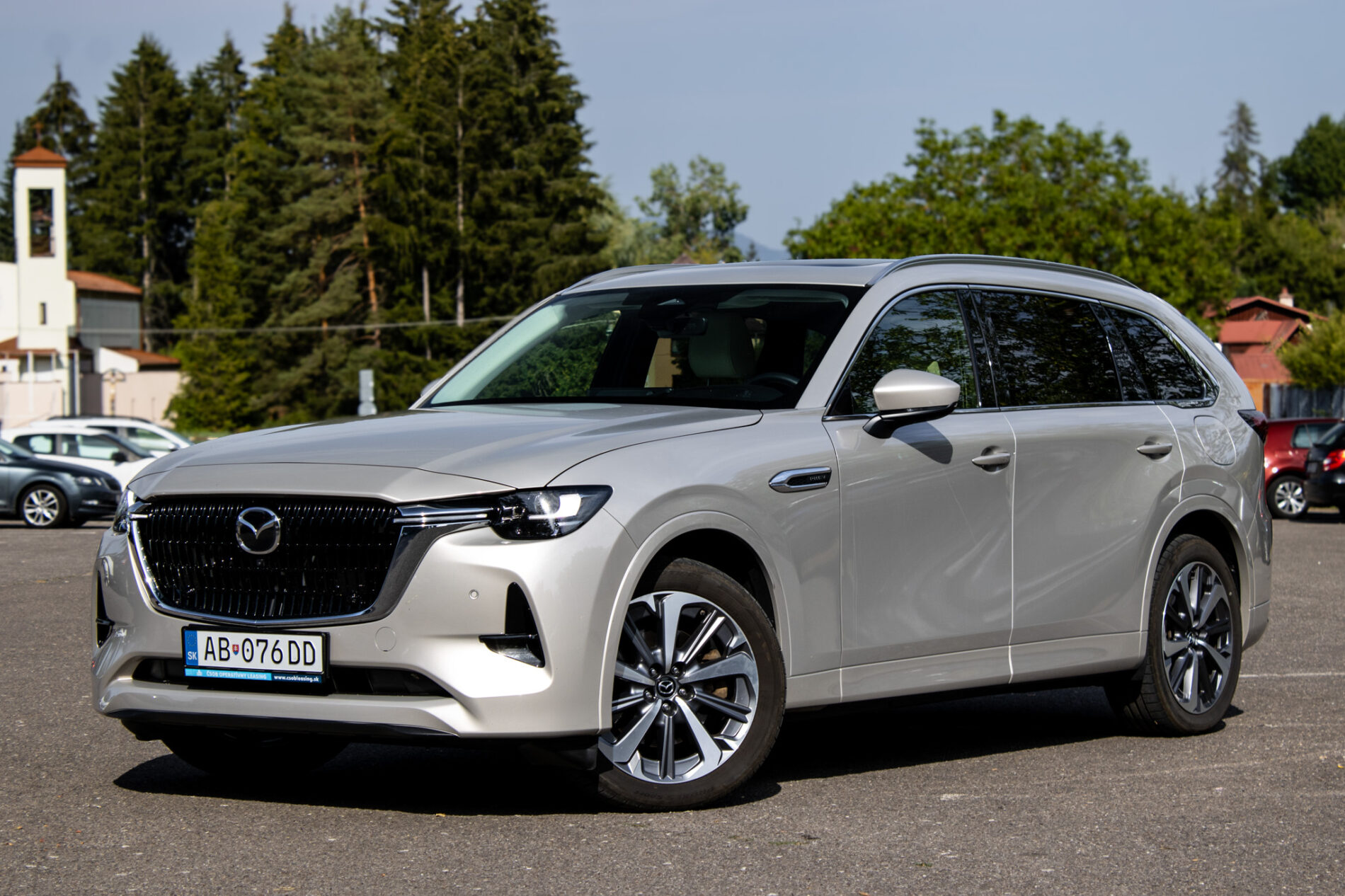 Mazda CX-80 2.5 PHEV Takumi PLUS / 141kW / A8 / ZÁRUKA / AJ NA SPLÁTKY / PROTIÚČET