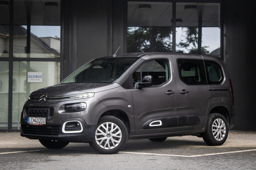 Citroën Berlingo Business BlueHDi 100 SS Feel Pack M 75kW / AJ NA SPLÁTKY / PROTIÚČET /