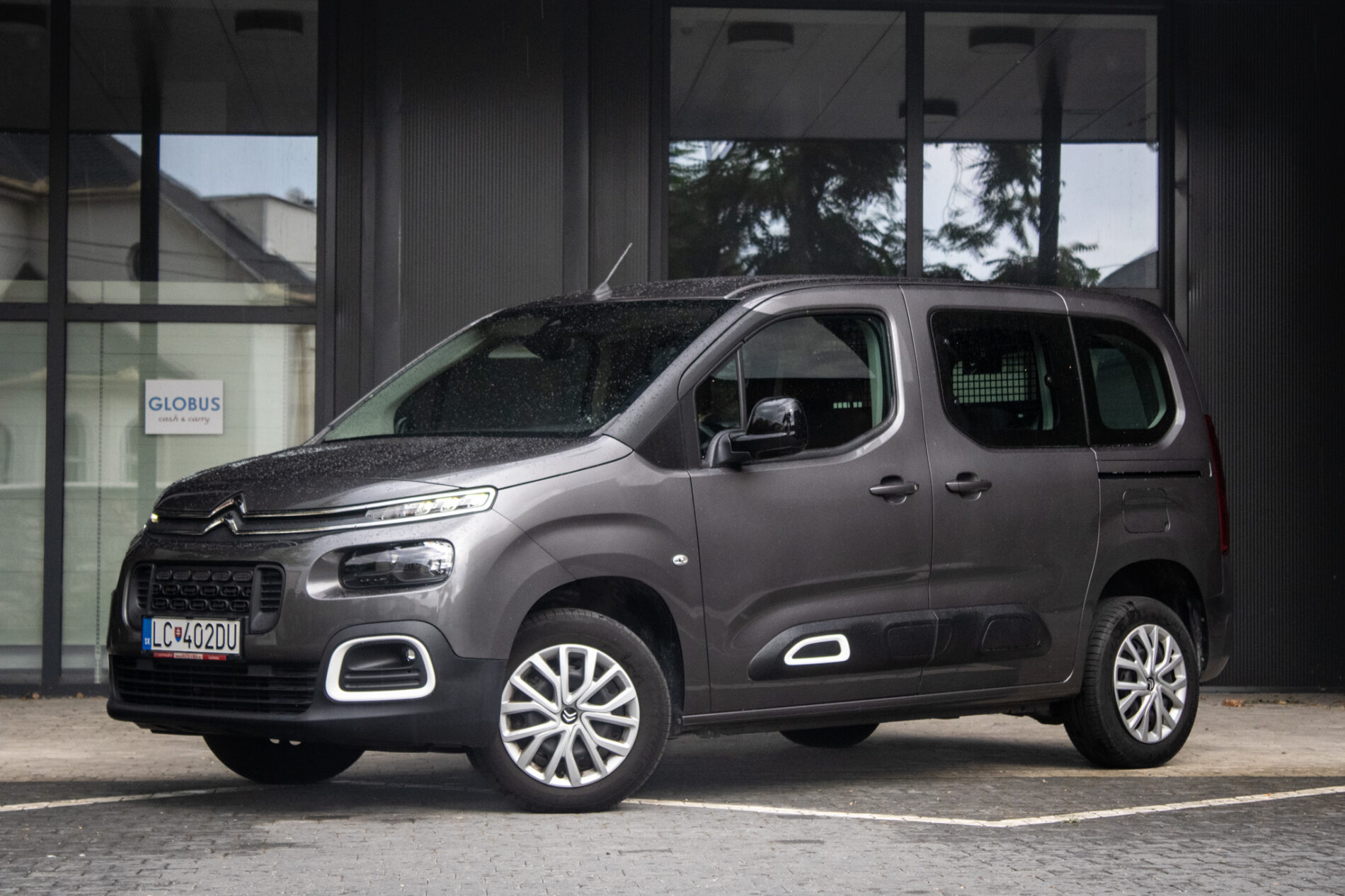 Citroën Berlingo Business BlueHDi 100 SS Feel Pack M 75kW / AJ NA SPLÁTKY / PROTIÚČET /