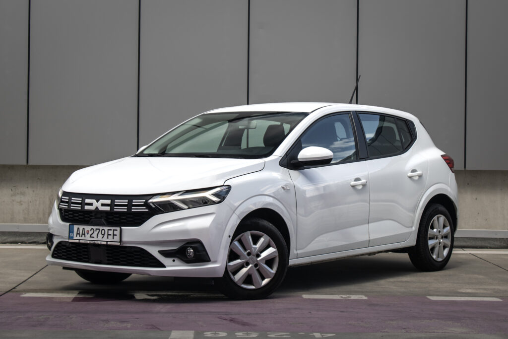 Dacia Sandero 1.0 TCe ECO-G Expression, 67kW, M5, 5d. / AJ NA SPLÁTKY / PROTIÚČET /