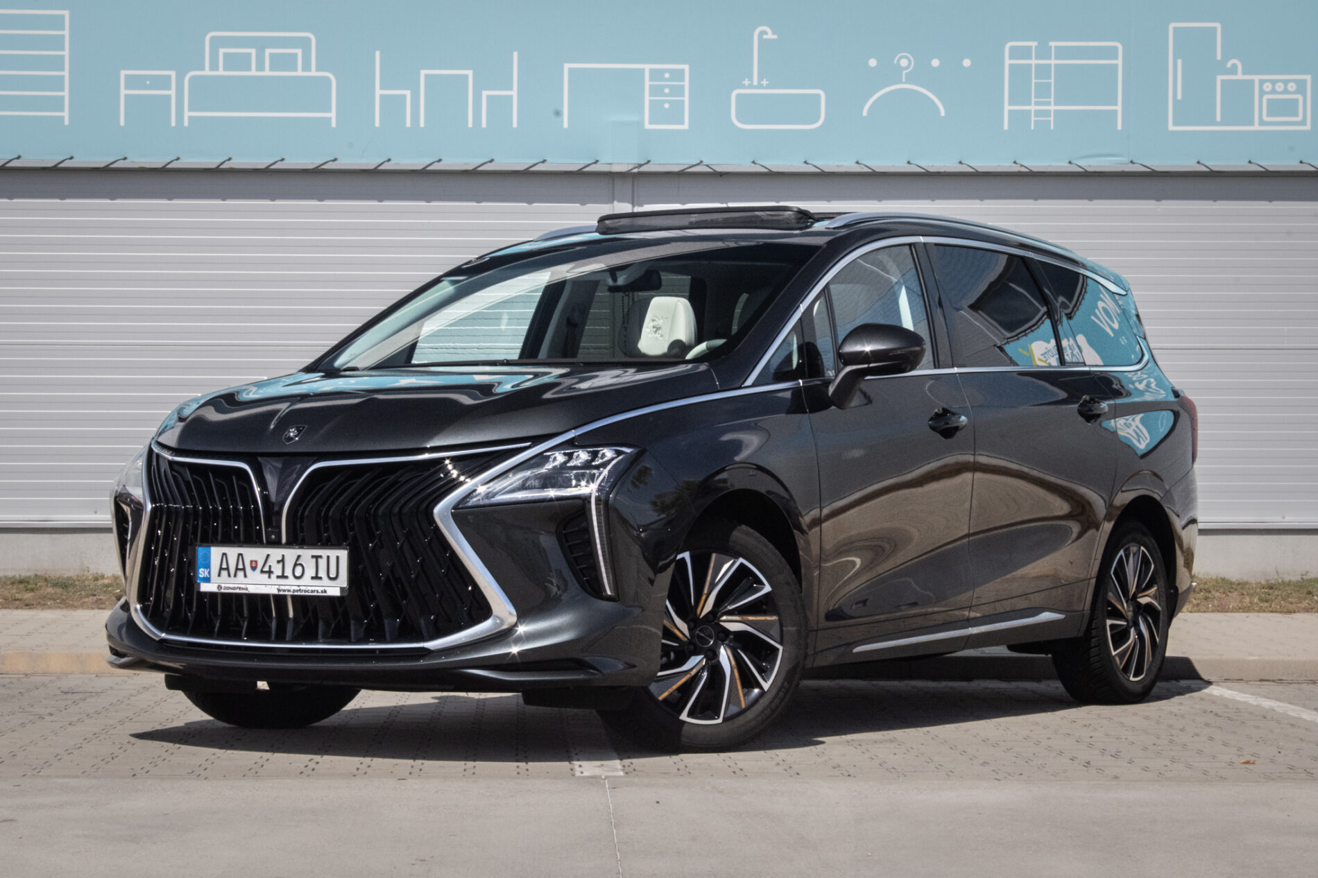 Dongfeng U-TOUR 1.5 T, 130kW, AT7, 7-miestne / AJ NA SPLÁTKY / PROTIÚČET /