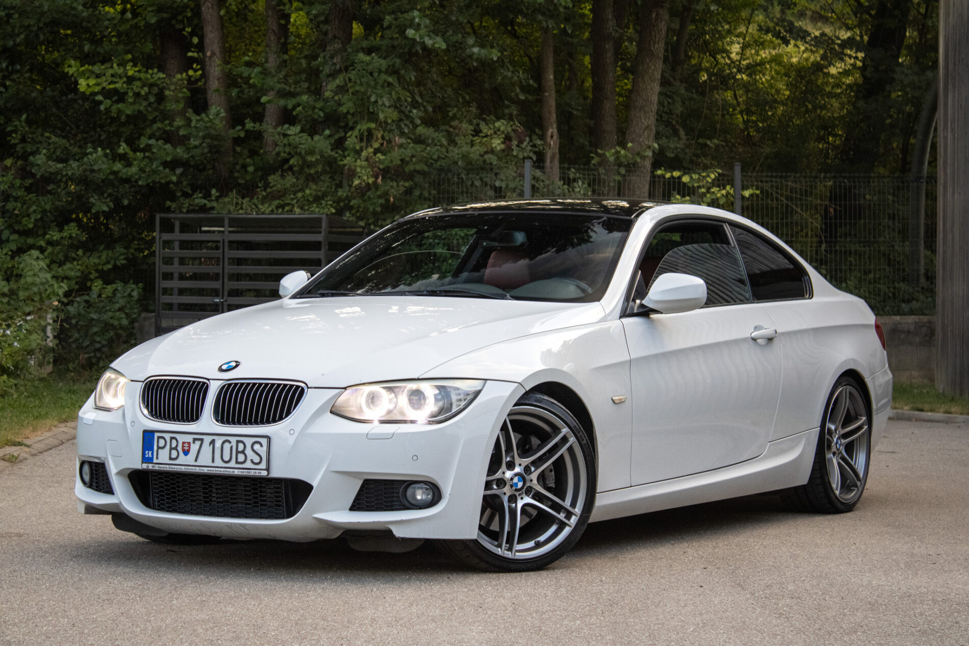 BMW Rad 3 E92 335d M-Packet