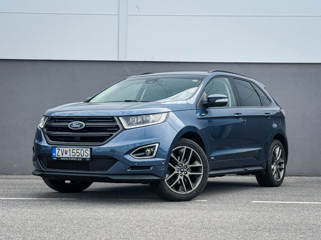 Ford Edge 2.0 TDCI Bi-Turbo ST line, 154kW, A6 / AJ NA SPLÁTKY / PROTIÚČET /