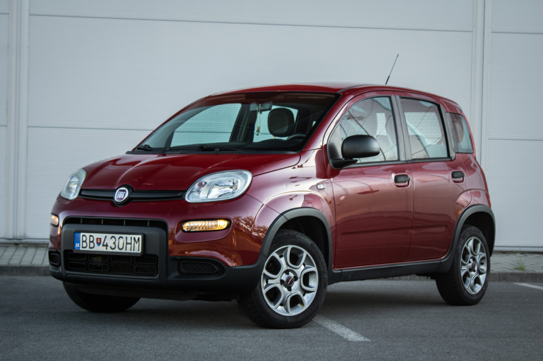 Fiat Panda 0.9 TwinAir Turbo 4×4, 62,5 kW, M6, 5d. / AJ NA SPLÁTKY / PROTIÚČET /