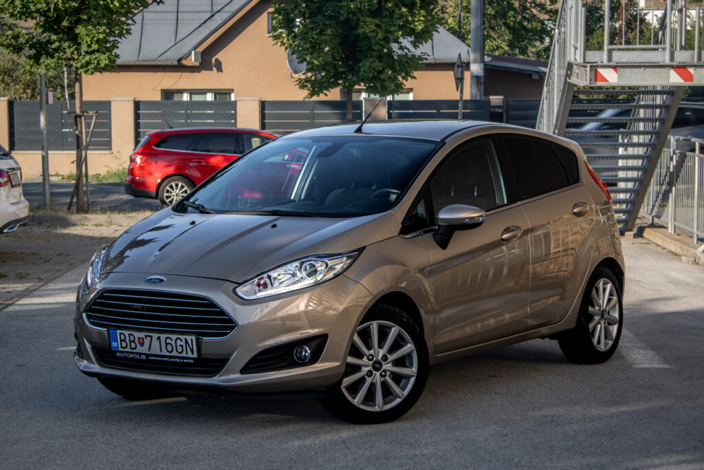 Ford Fiesta 1.0 EcoBoost SCTi, 74kW, M5, 5d. / AJ NA SPLÁTKY / PROTIÚČET /