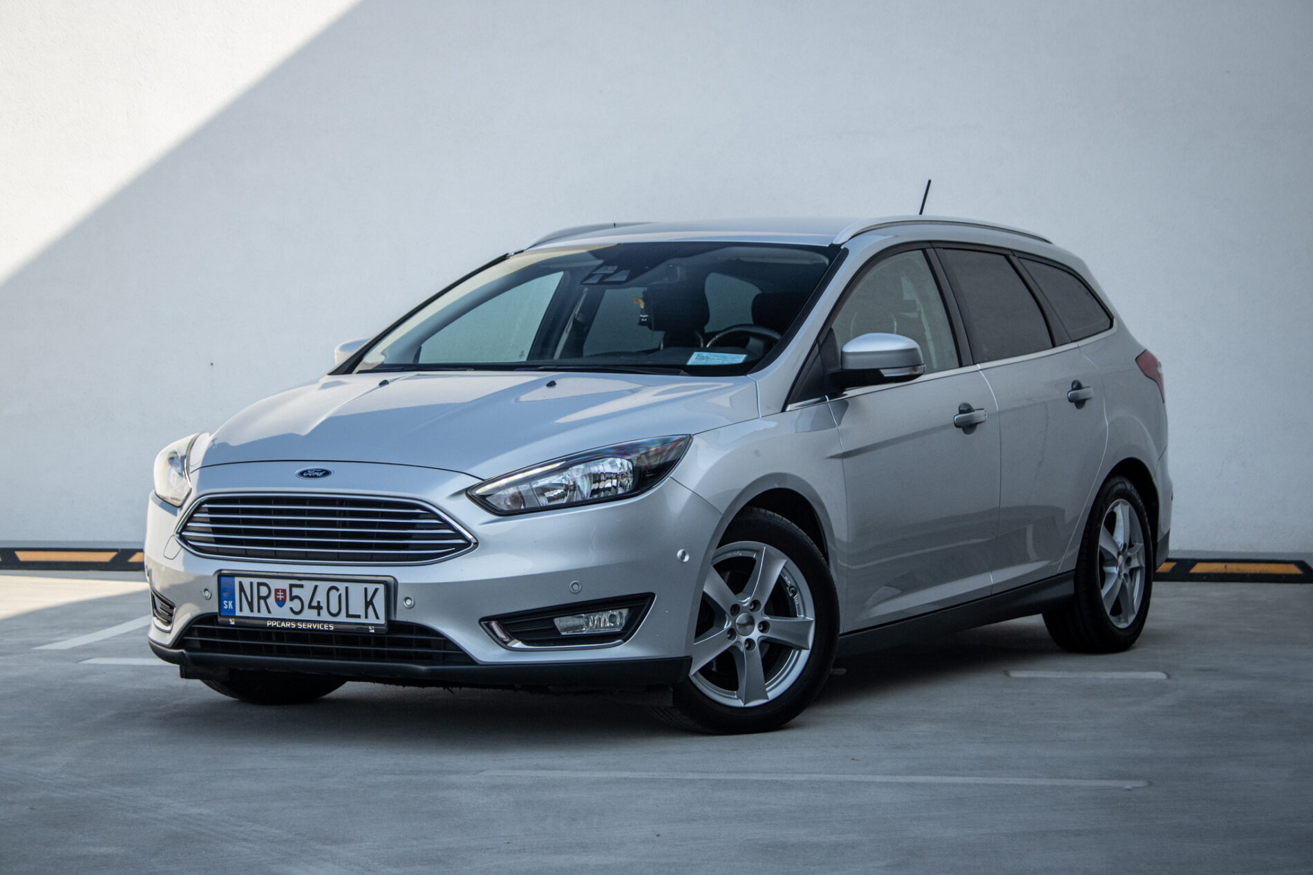 Ford Focus Kombi 1.5 TDCi Duratorq Titanium ECOnetic / AJ NA SPLÁTKY / PROTIÚČET /