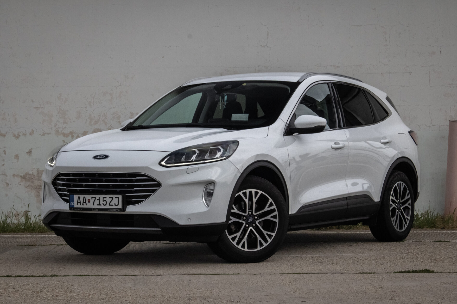 Ford Kuga 1.5 TDCi EcoBlue Titanium A/T, 88kW, A8 / AJ NA SPLÁTKY / PROTIÚČET /