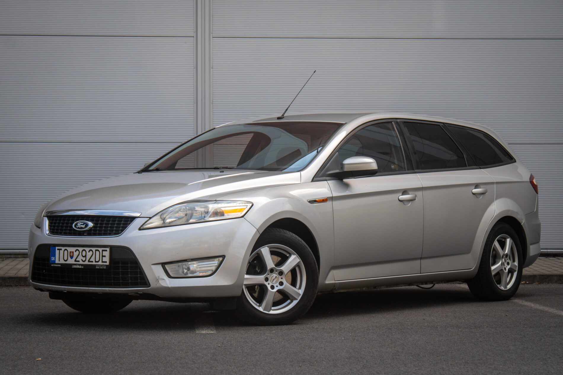 Ford Mondeo Combi 1.8 TDCi, 92kW, M6 / AJ NA SPLÁTKY / PROTIÚČET /