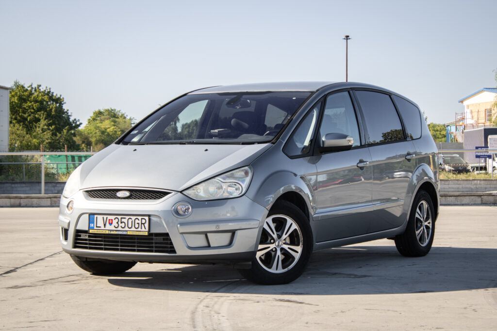 Ford S-Max 1.8 TDCi Trend, 92kW, M6 / AJ NA SPLÁTKY / PROTIÚČET /