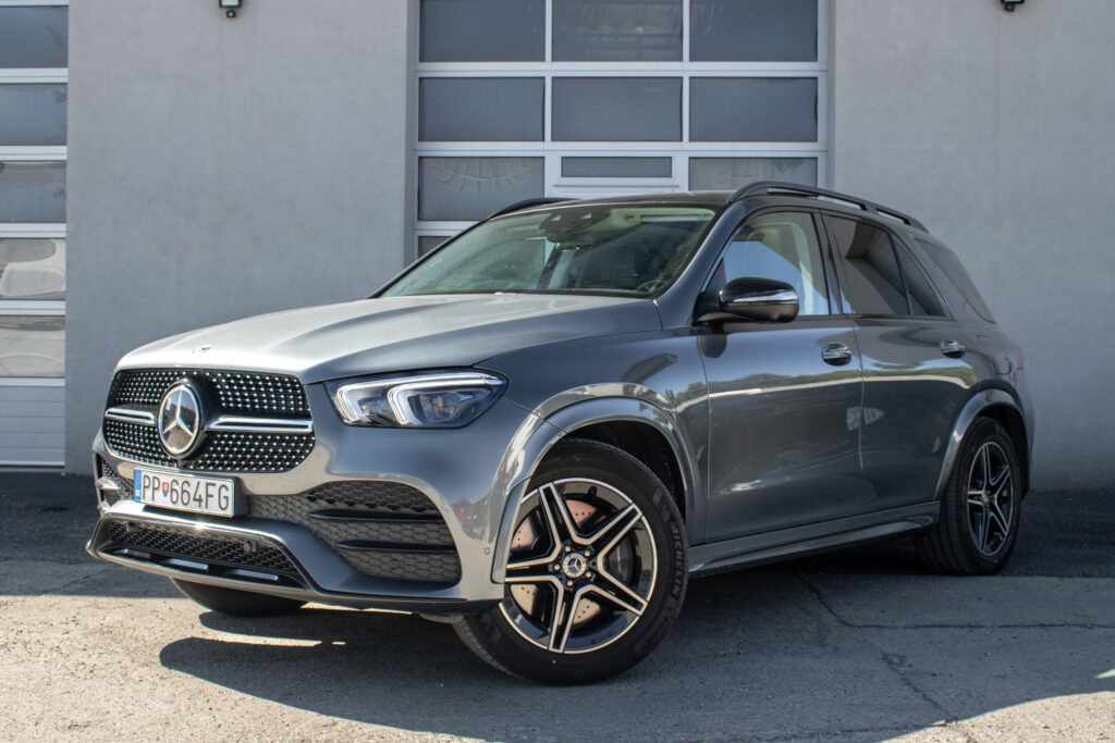 Mercedes-Benz GLE Trieda 350de 4MATIC / ZÁRUKA / AJ NA SPLÁTKY / PROTIÚČET