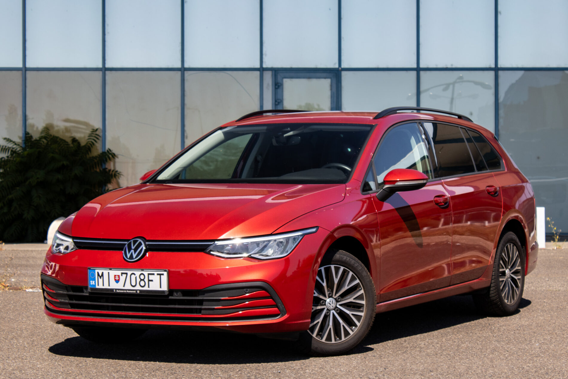 Volkswagen Golf Variant 1.5 TSI Life / 96kW / M6 / ZÁRUKA / AJ NA SPLÁTKY / PROTIÚČET