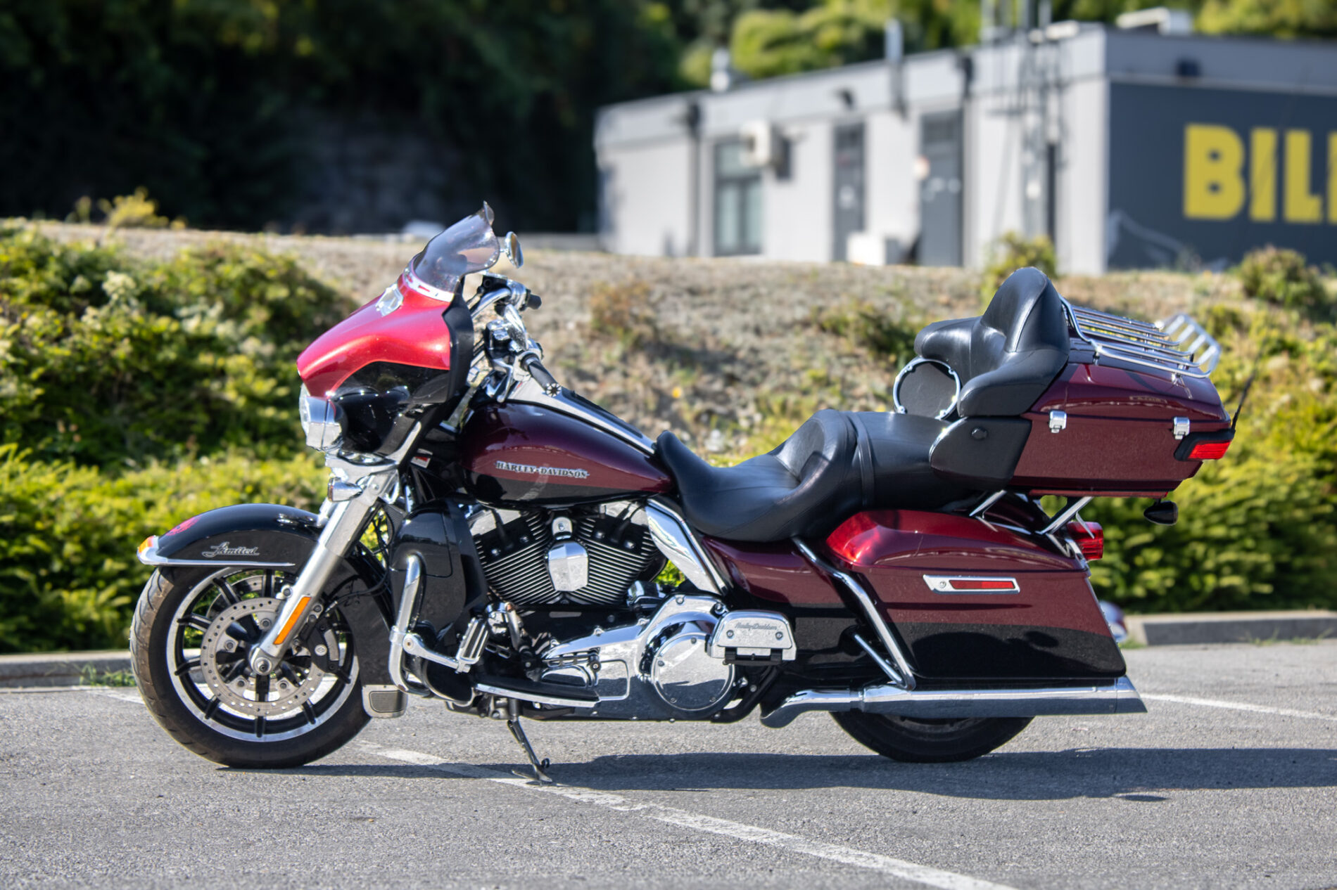 Harley Davidson FL / Electra Glide FLHTK Tourer / 80kW / AJ NA SPLÁTKY / PROTIÚČET