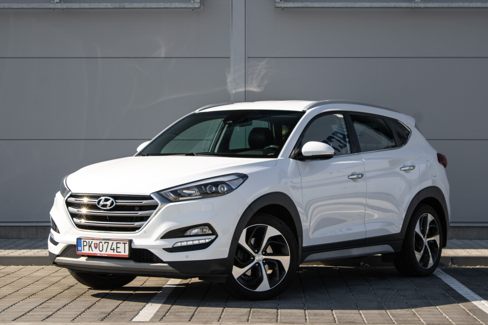 Hyundai Tucson 2.0 CRDi Premium 4x4 / 136kW / A6 / ZÁRUKA / AJ NA SPLÁTKY / PROTIÚČET