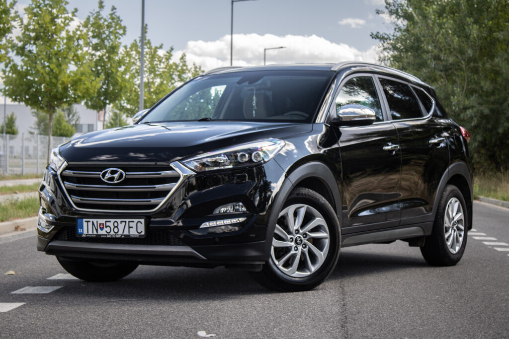 Hyundai Tucson 1.6 T-GDi 4x4 DTC, 130kW, A7 / AJ NA SPLÁTKY / PROTIÚČET /