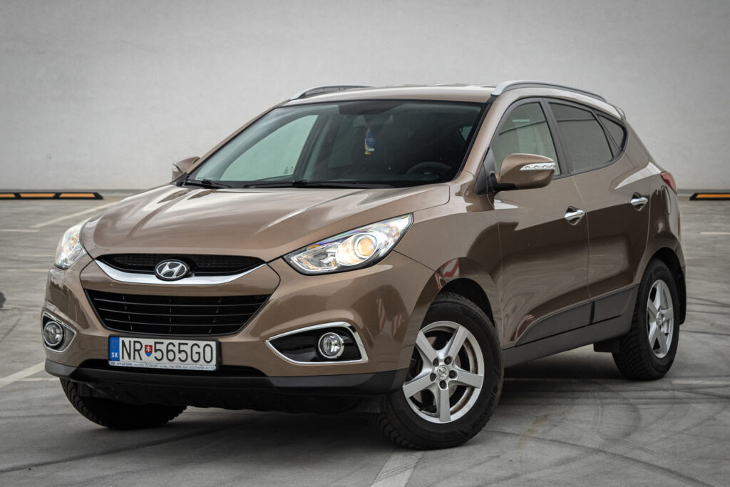 Hyundai ix35 1.6 GDI GLS 4x2, 99kW, M6, 1. majiteľ / AJ NA SPLÁTKY / PROTIÚČET /