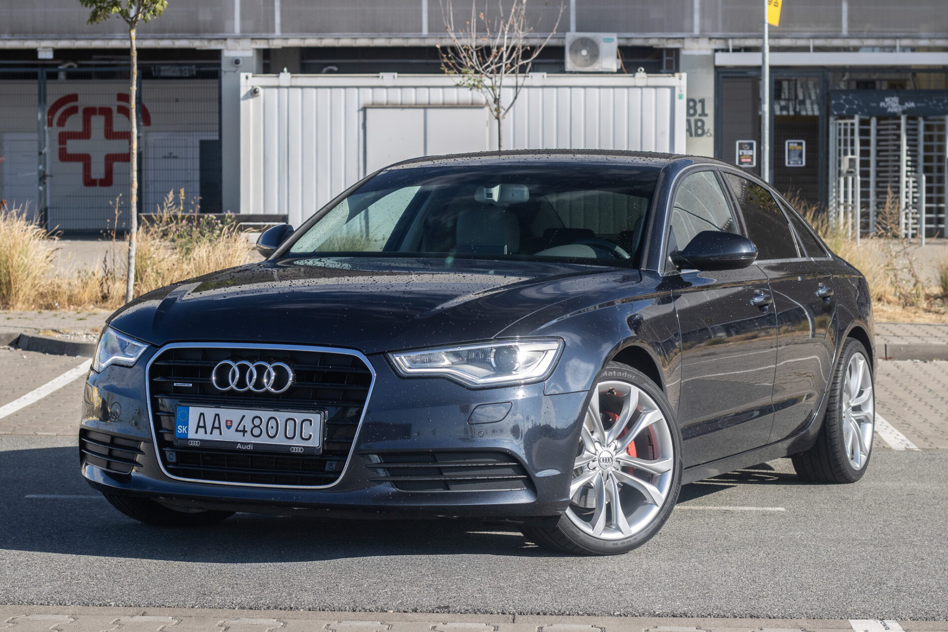 Audi A6 3.0 TDI quattro S tronic, 150kW (2014) / AJ NA SPLÁTKY / PROTIÚČET /