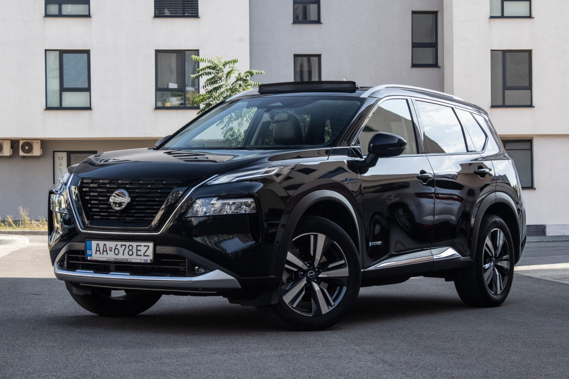 Nissan X-Trail 1.5 VC-T e-POWER e-4ORCE, 157kW (2024) / AJ NA SPLÁTKY / PROTIÚČET /