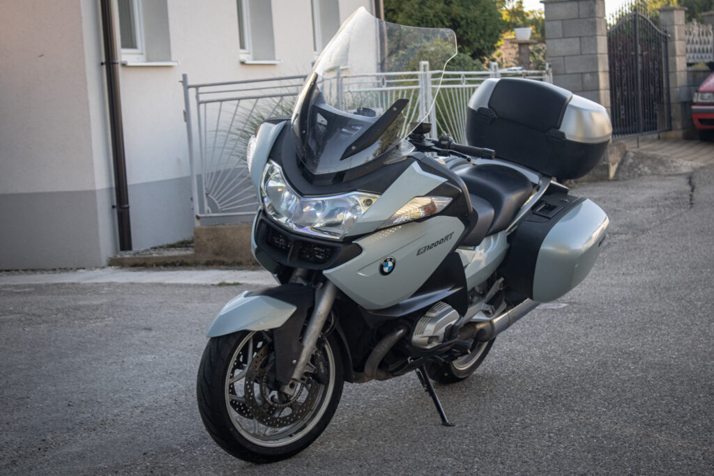 BMW R 1200 RT / 81kW / M6 / AJ NA SPLÁTKY / PROTIÚČET