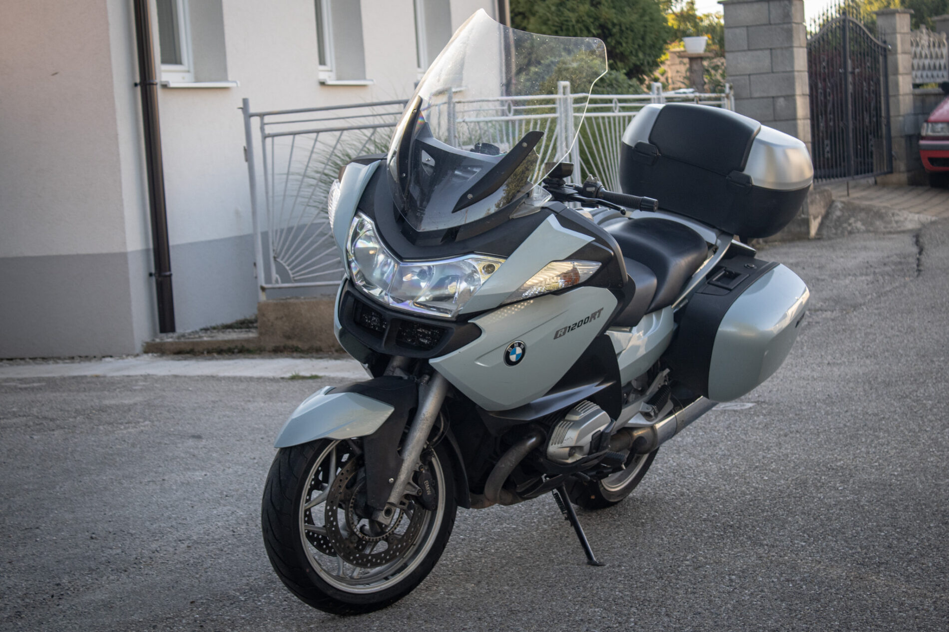 BMW R 1200 RT / 81kW / M6 / AJ NA SPLÁTKY / PROTIÚČET