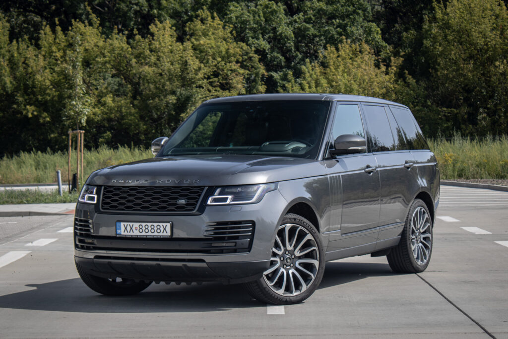 Land Rover Range Rover 4.4D SDV8 LWB 4WD / 250kW / A8 / ZÁRUKA / AJ NA SPLÁTKY / PROTIÚČET