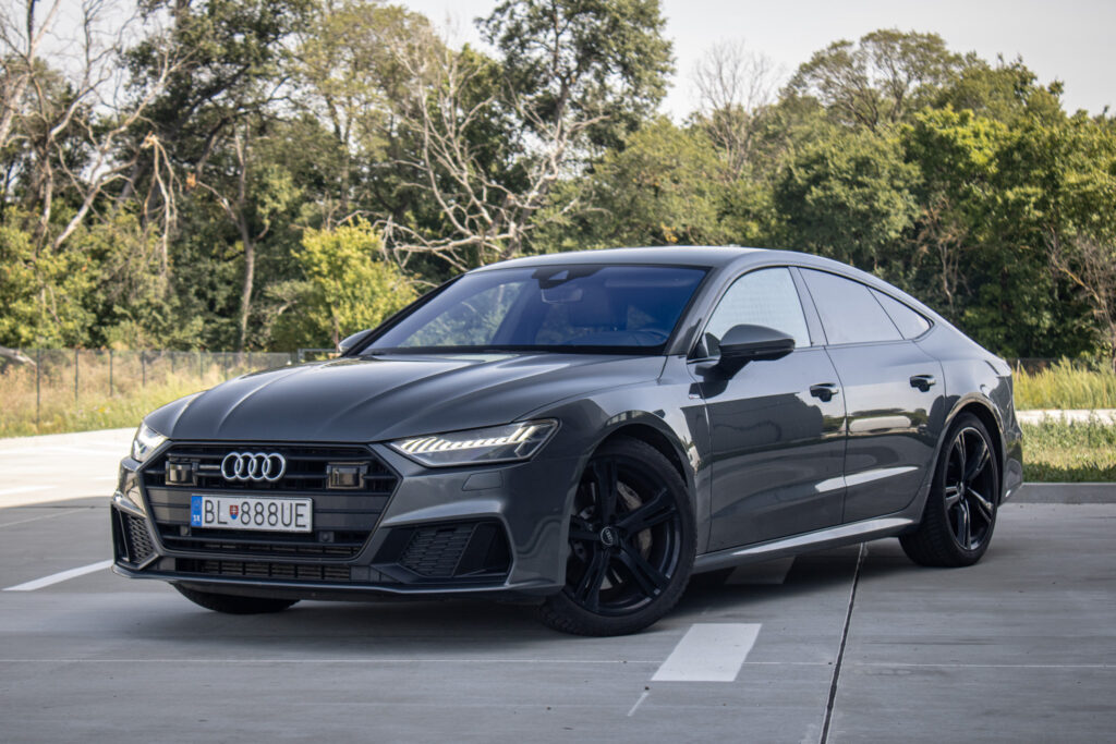 Audi A7 3.0 TFSI mHEV S Line Quattro / 250kW / A7 / ZÁRUKA / AJ NA SPLÁTKY / PROTIÚČET