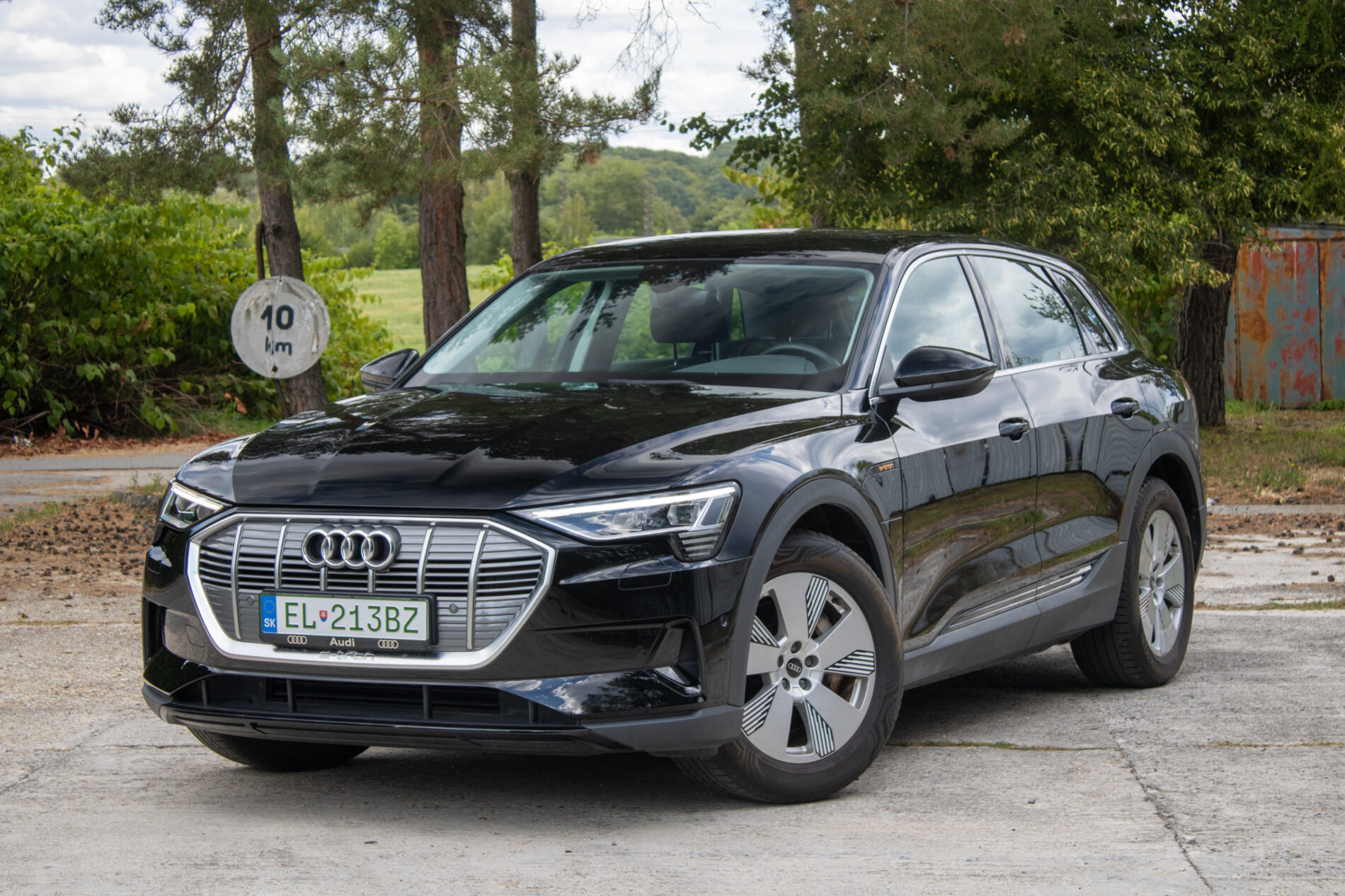 Audi E-tron 50 Quattro 230kW / V ZÁRUKE / AJ NA SPLÁTKY / PROTIÚČET