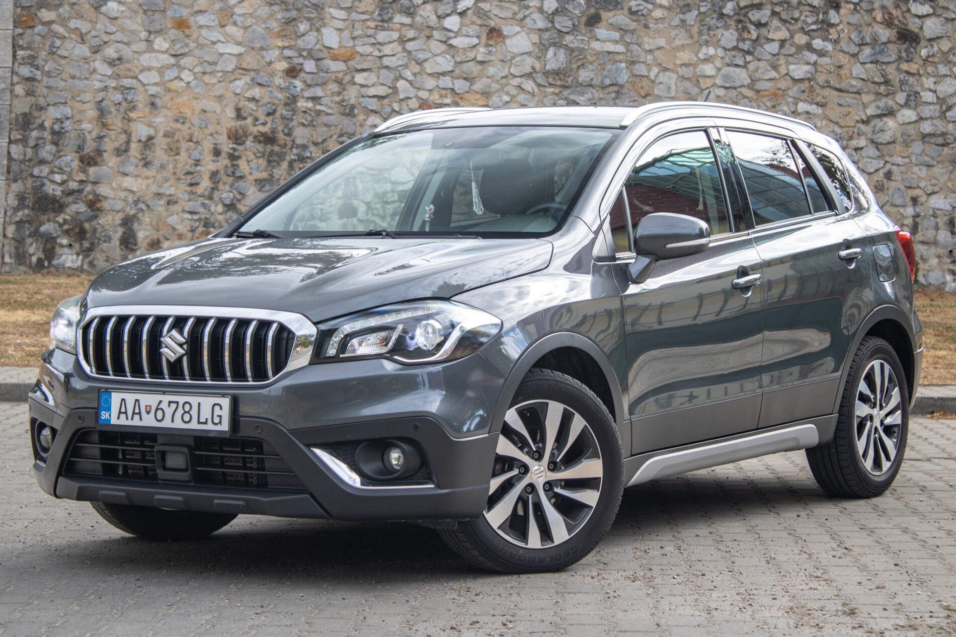 Suzuki SX4 S-Cross 1.4 BoosterJet Premium, 4WD, 103kW, M6 / AJ NA SPLÁTKY / PROTIÚČET /