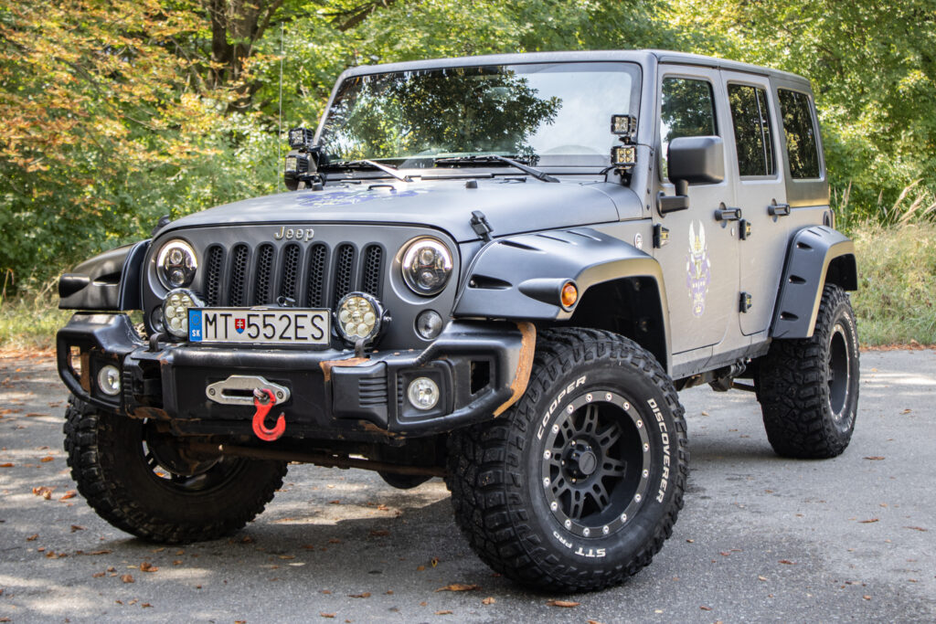 Jeep Wrangler 3.6L V6 VVT Rubicon Unlimited, 209kW, A5 / AJ NA SPLÁTKY / PROTIÚČET