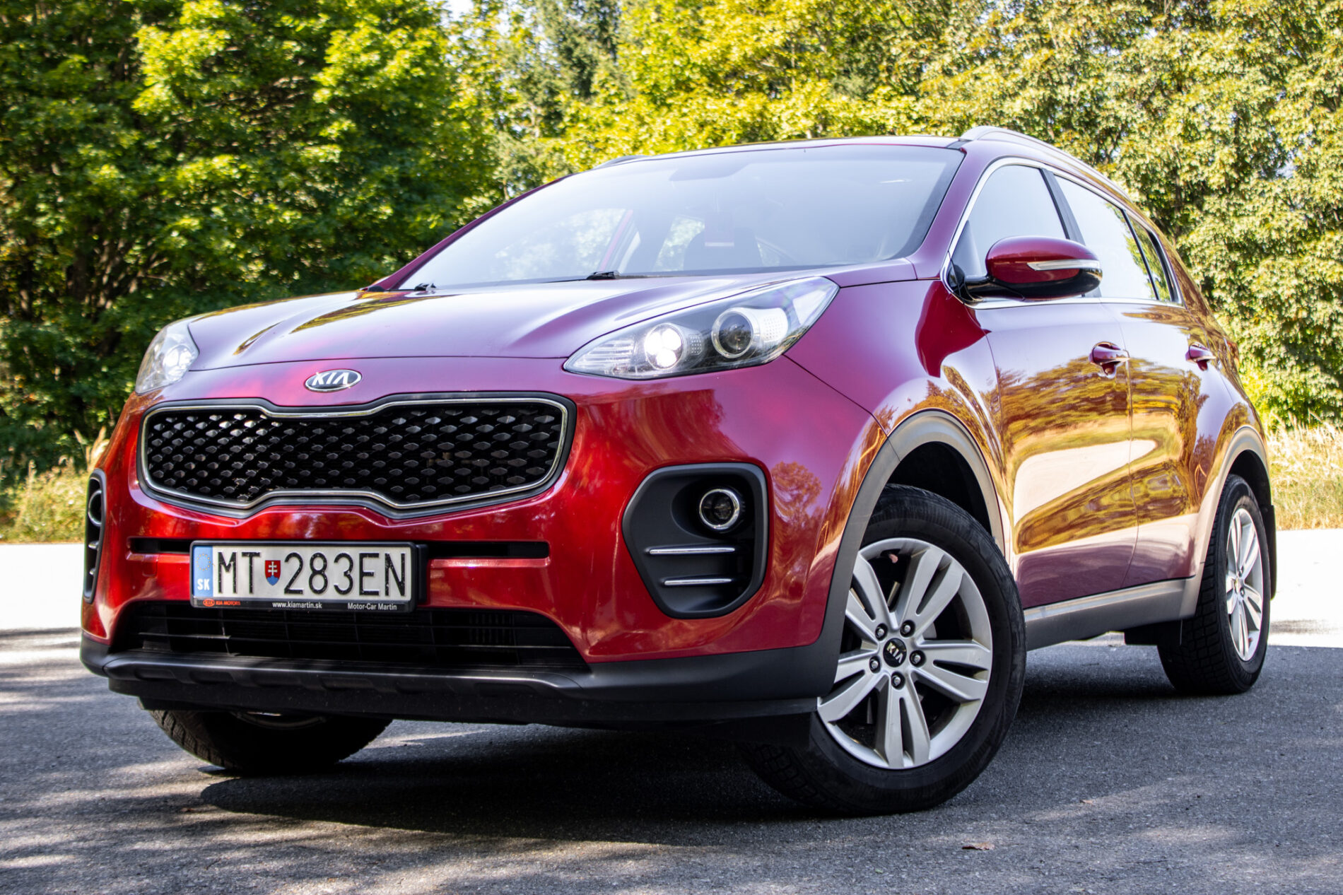 Kia Sportage 1.7 CRDi Silver / 85kW / M6 / ZÁRUKA / AJ NA SPLÁTKY / PROTIÚČET