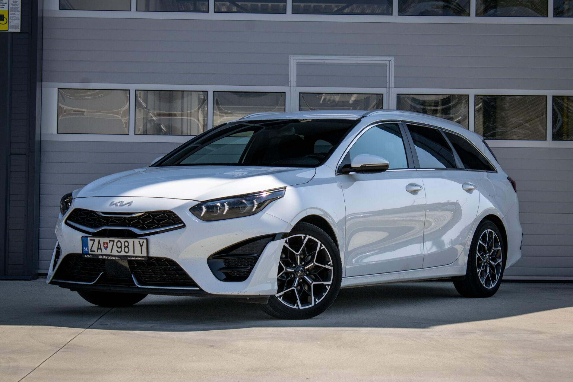 Kia Ceed SW 1.5 T-GDi GT-Line, 117,50kW, M6 / AJ NA SPLÁTKY / PROTIÚČET /