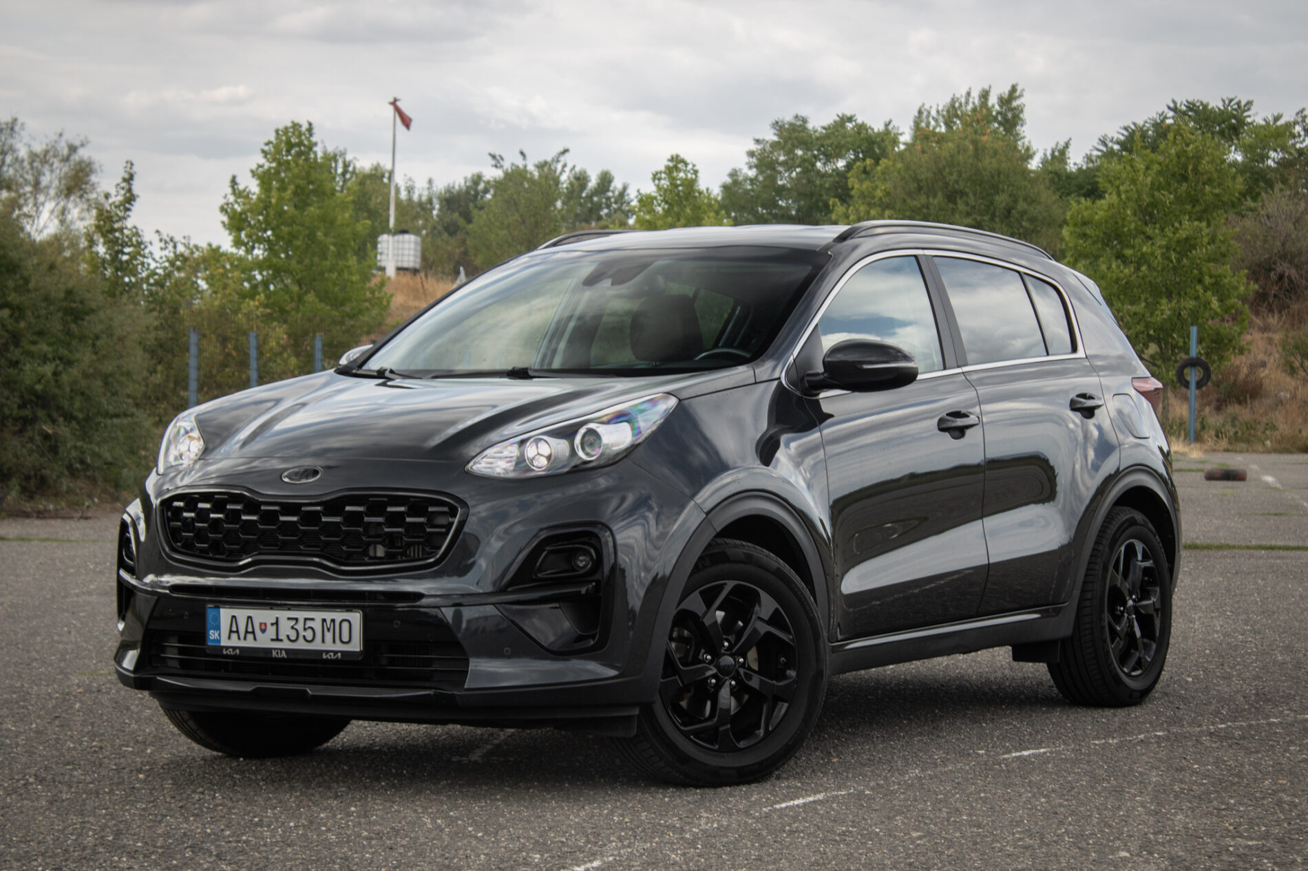 Kia Sportage 1.6 CRDi +48V MHEV Black Edition A/T, 100kW / AJ NA SPLÁTKY / PROTIÚČET
