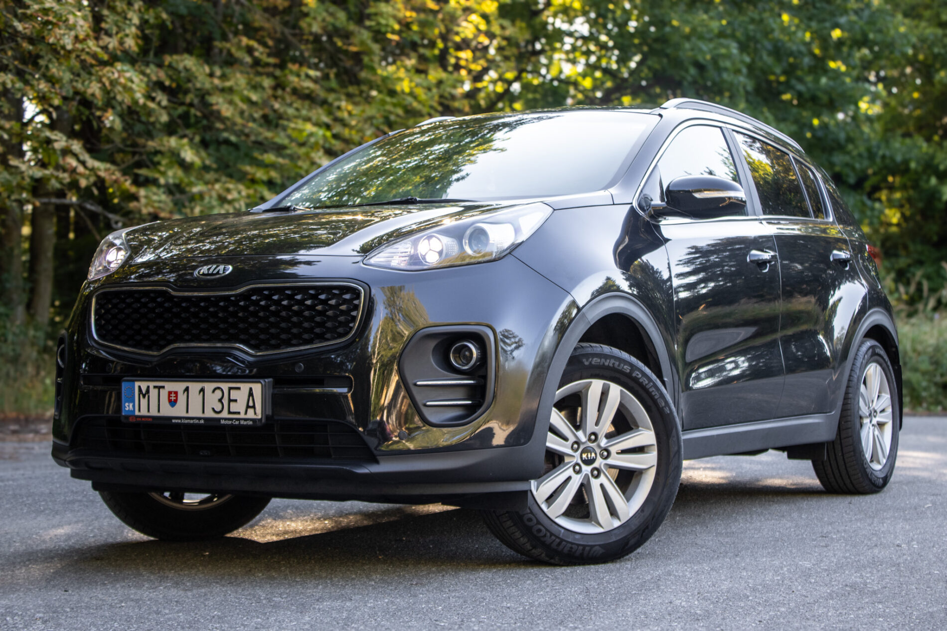 Kia Sportage 1.6 GDi Gold 2WD / 97kW / M6 / ZÁRUKA / AJ NA SPLÁTKY / PROTIÚČET