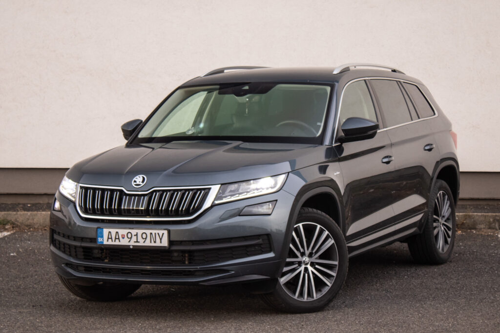 Škoda Kodiaq 2.0 TDI Laurin & Klement 4x4 / 110kW / A7 / ZÁRUKA / AJ NA SPLÁTKY / PROTIÚČET