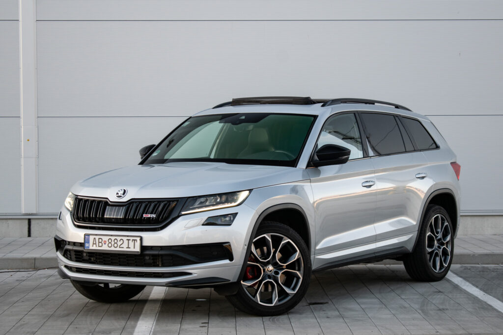 Škoda Kodiaq 2.0 TDI RS DSG / 176kW / A7 / ZÁRUKA / AJ NA SPLÁTKY / PROTIÚČET