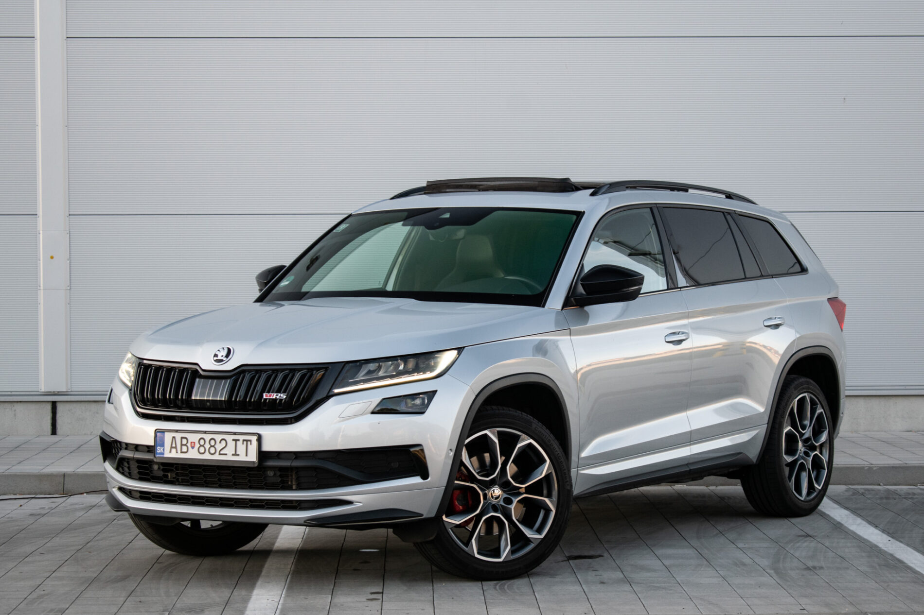 Škoda Kodiaq 2.0 TDI RS DSG / 176kW / A7 / ZÁRUKA / AJ NA SPLÁTKY / PROTIÚČET