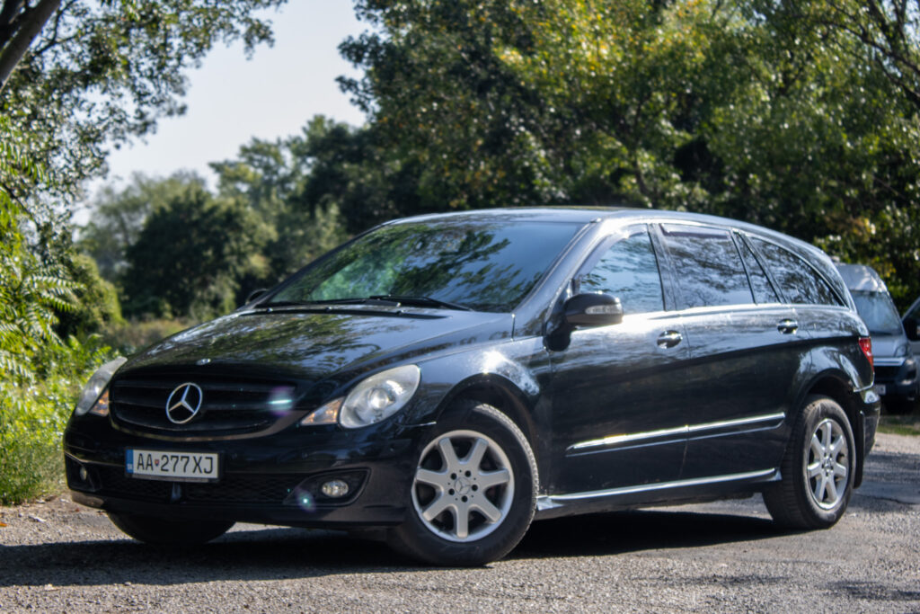 Mercedes-Benz R trieda 320CDI 4Matic / 165kW / A7 / AJ NA SPLÁTKY / PROTIÚČET