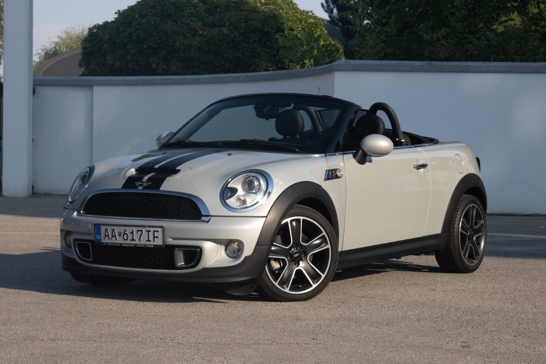 Mini Cooper S Roadster R59 Cabrio, 135kW, M6 / AJ NA SPLÁTKY / PROTIÚČET /