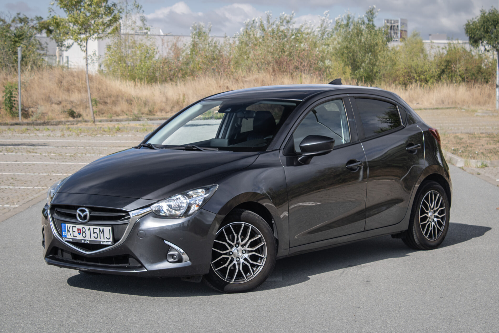 Mazda 2 1.5 Skyactiv G90 Takumi, 66kW, M5 / AJ NA SPLÁTKY / PROTIÚČET /