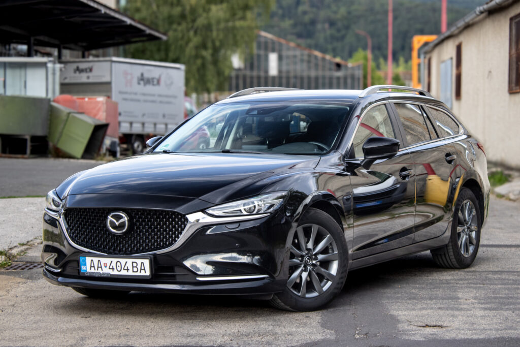 Mazda 6 Combi (Wagon) 2.0 Skyactiv-G Revolution / 121kW / M6 / ZÁRUKA / AJ NA SPLÁTKY / PROTIÚČET