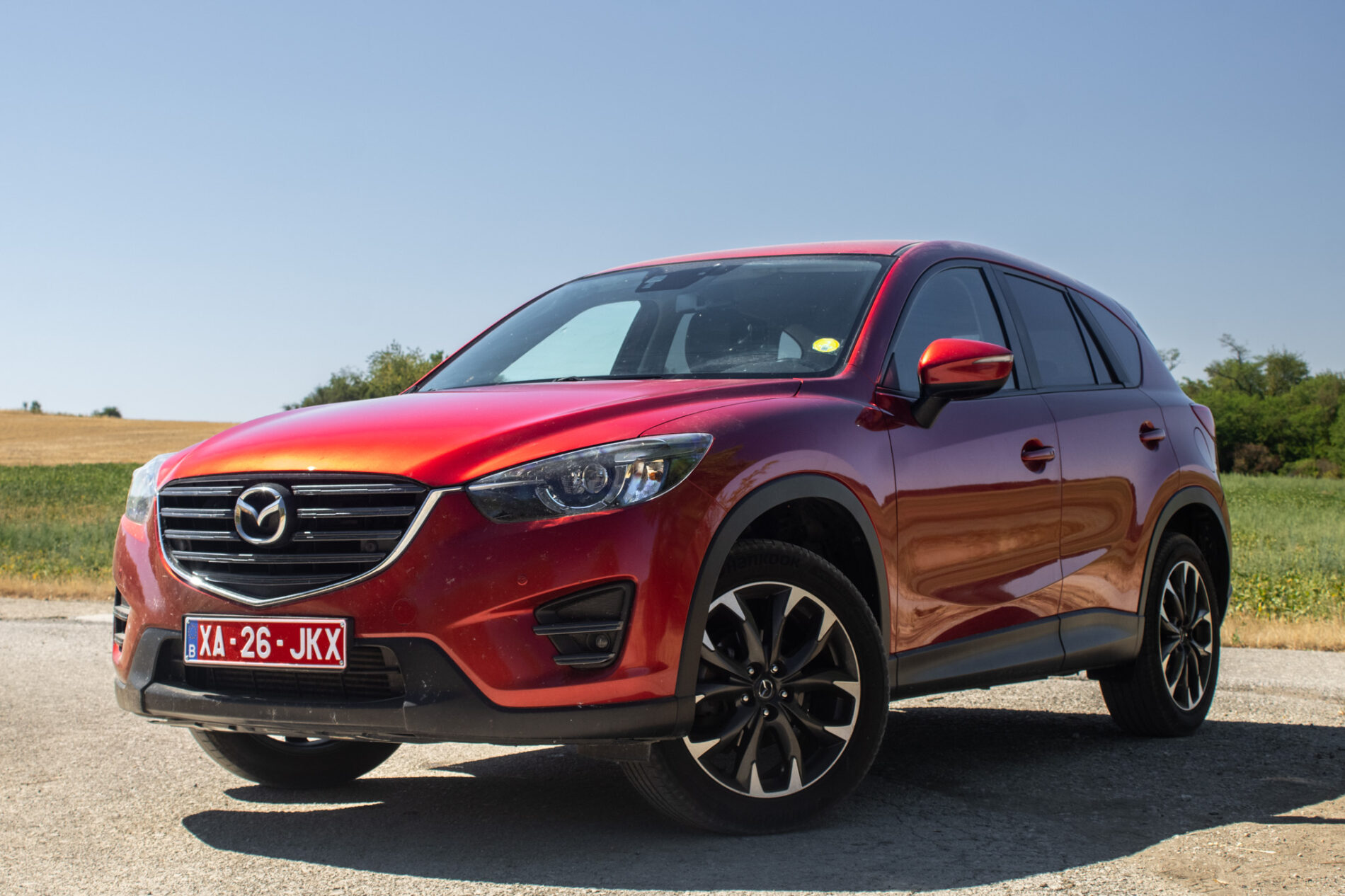 Mazda CX-5 2.2 Skyactiv AWD / 110kW / M6 / ZÁRUKA / AJ NA SPLÁTKY / PROTIÚČET