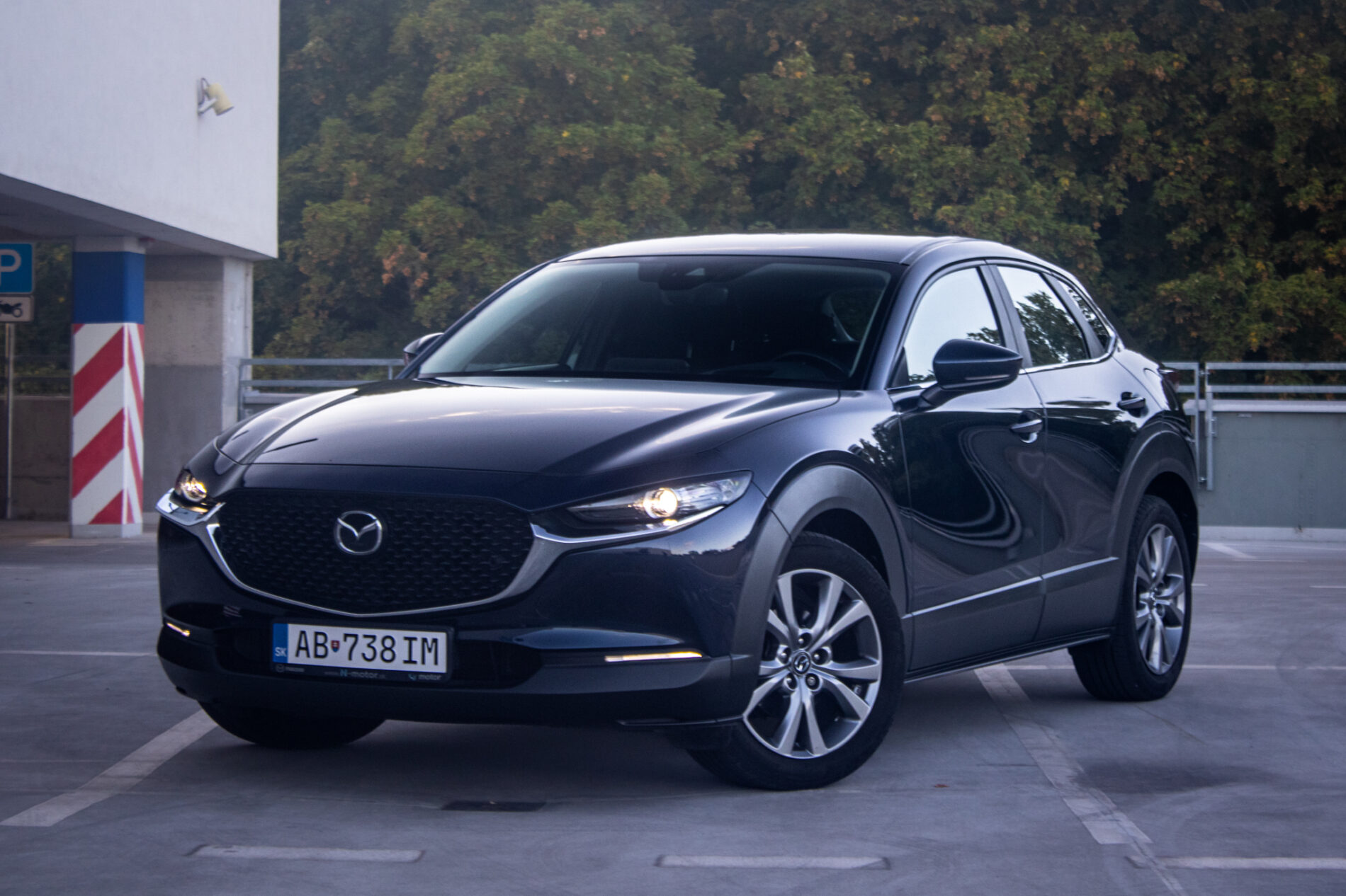 Mazda CX-30 E-Skyactiv G150, 110kW, M6 / AJ NA SPLÁTKY / PROTIÚČET /