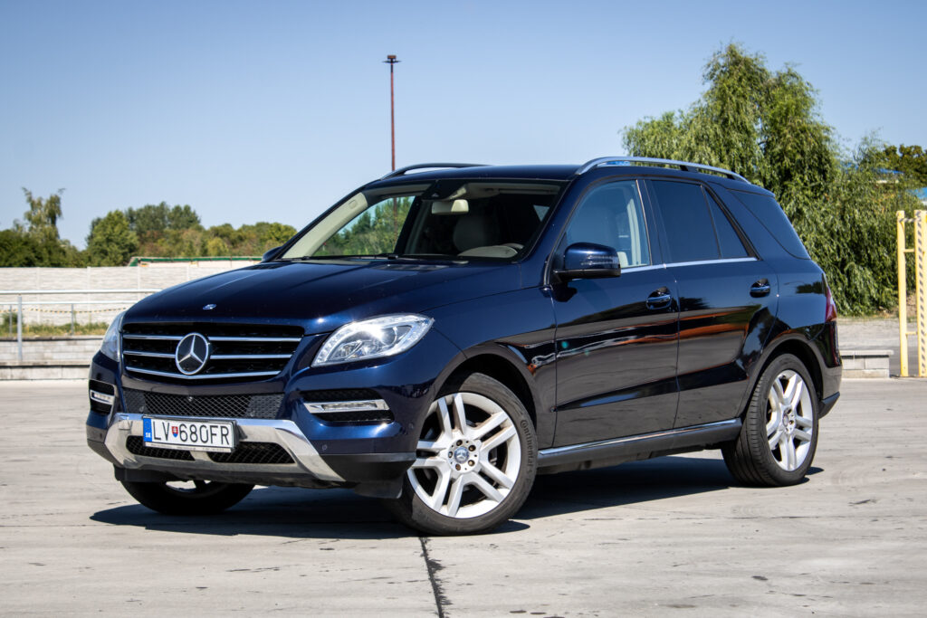 Mercedes-Benz ML 350 BlueTEC 4MATIC, 190kW, A7 / AJ NA SPLÁTKY / PROTIÚČET /