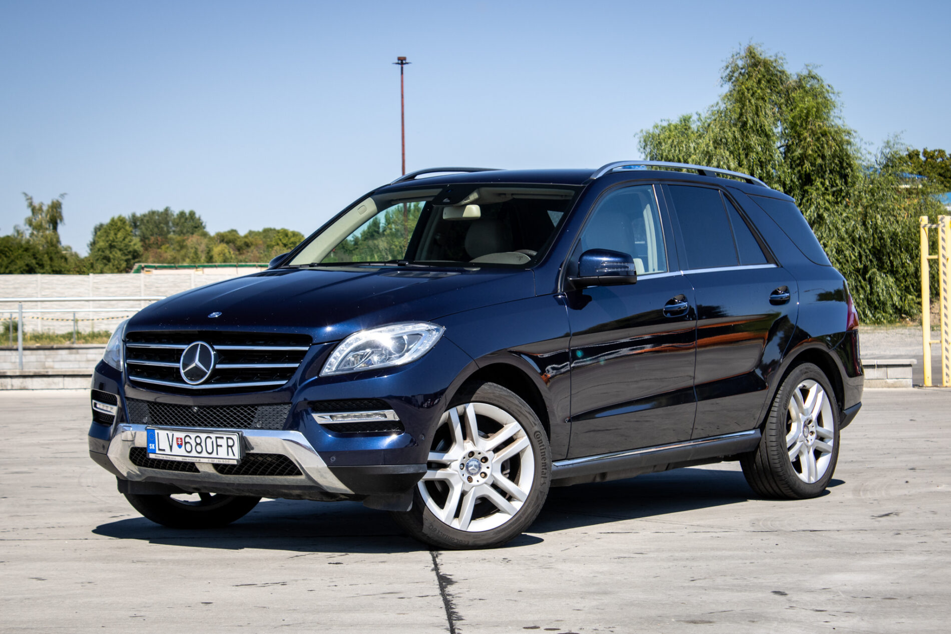 Mercedes-Benz ML 350 BlueTEC 4MATIC, 190kW, A7 / AJ NA SPLÁTKY / PROTIÚČET /
