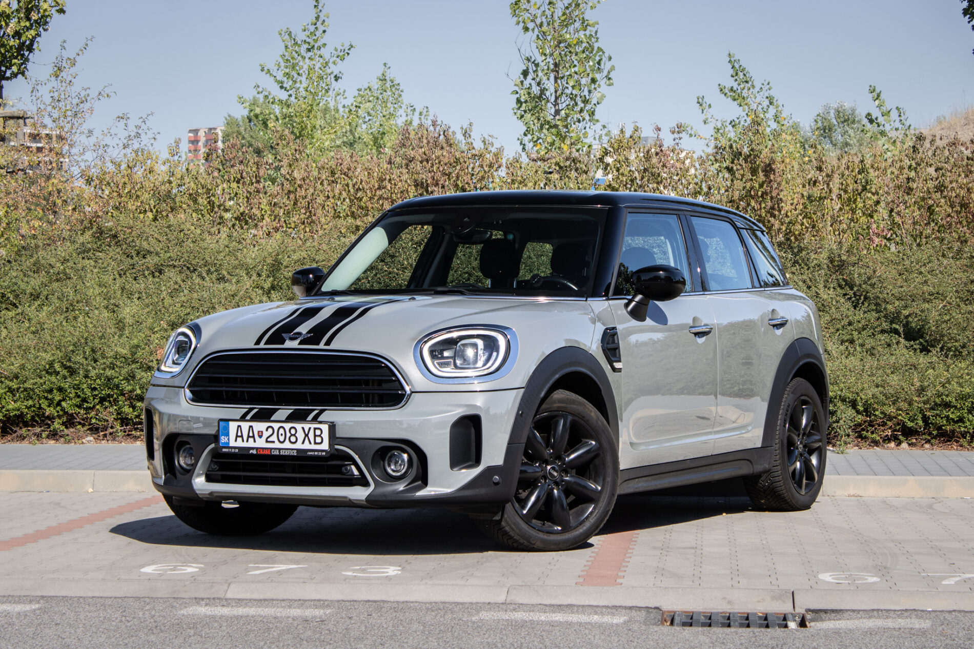Mini Countryman Cooper A/T, 100kW, A7 / AJ NA SPLÁTKY / PROTIÚČET /