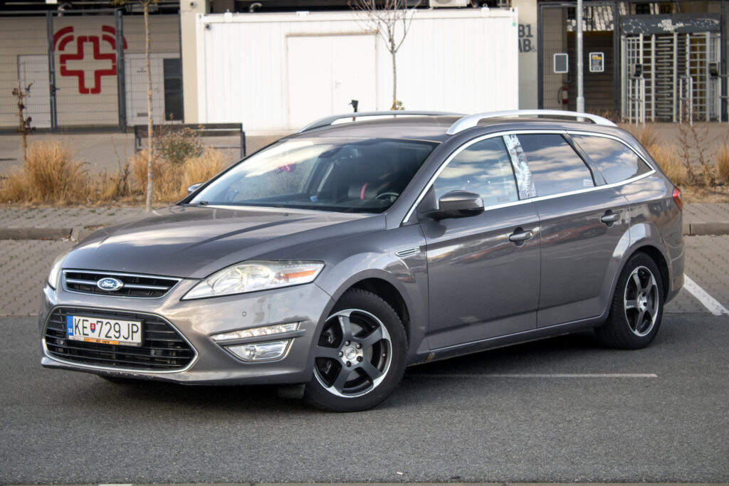 Ford Mondeo Combi 1.6 TDCi / 85kW / M6 / AJ NA SPLÁTKY / PROTIÚČET