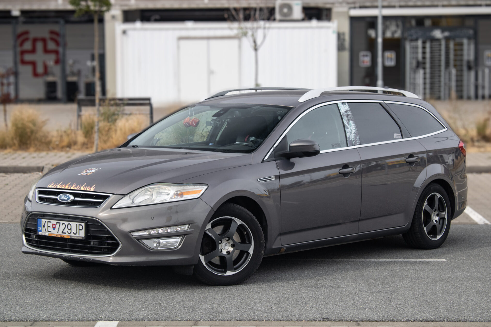 Ford Mondeo Combi 2.0 TDCi / 85kW / M6 / AJ NA SPLÁTKY / PROTIÚČET