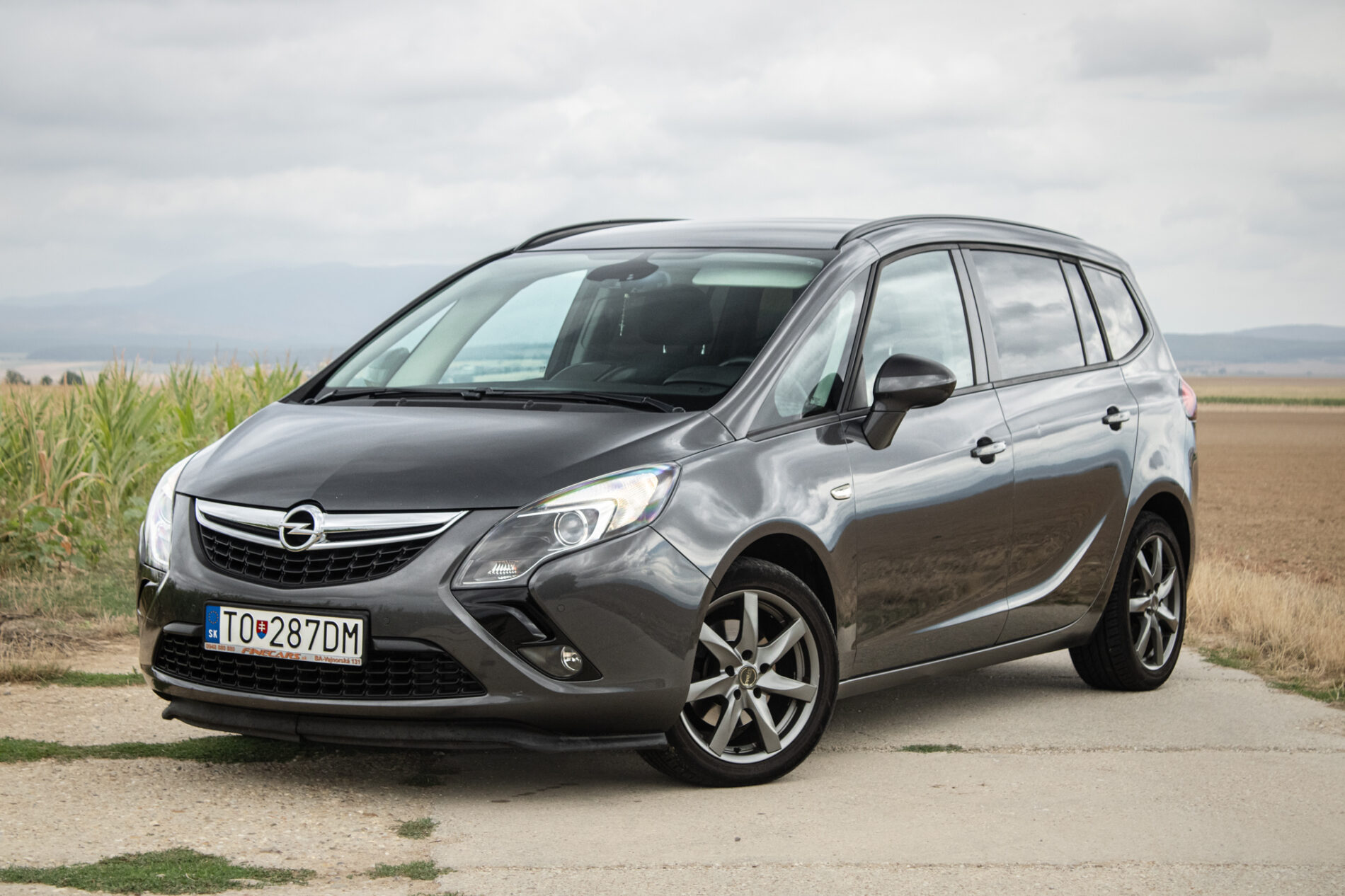 Opel Zafira Tourer 2.0 CDTi ECOTEC 130k Enjoy, 96kW, M6 / AJ NA SPLÁTKY / PROTIÚČET /