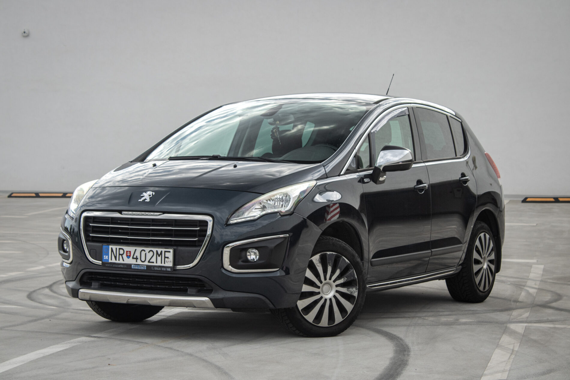 Peugeot 3008 1.6 Vti Style, 88kW, M5 / AJ NA SPLÁTKY / PROTIÚČET /