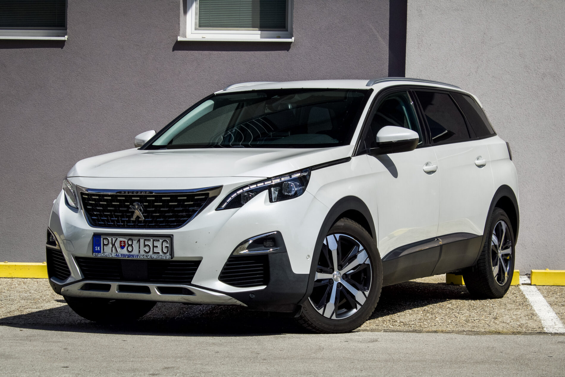 Peugeot 5008 2.0 BlueHDi S&S Allure, 110kW, M6, 7 miestne  / AJ NA SPLÁTKY / PROTIÚČET /